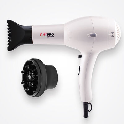 CHI Pro Hair Dryer - Pearl White